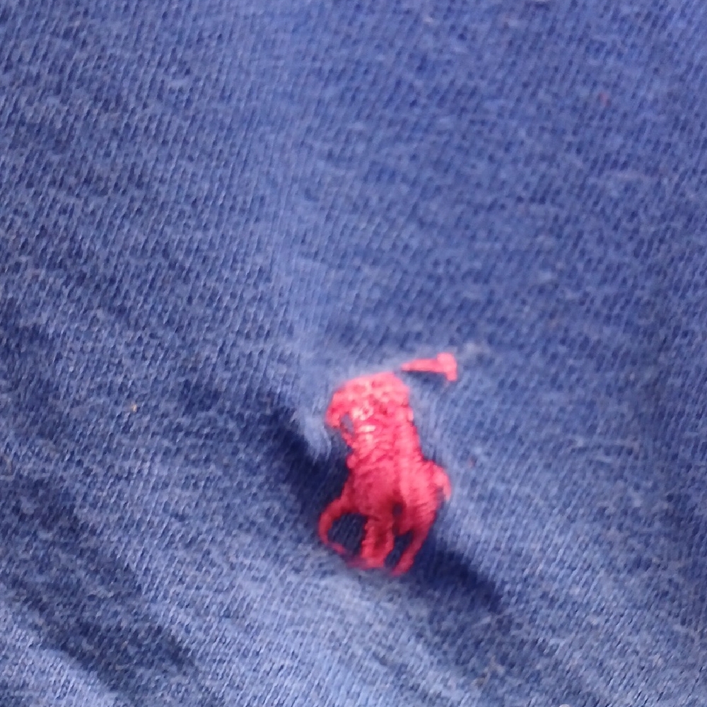 Pre-loved Blue Men's Shirt - Picture 2 of 4